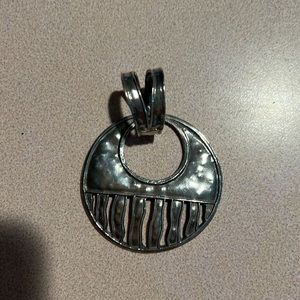 Silpada sterling pendant